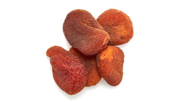 Yupik Organic Apricots 2.2 lb (35.2 oz) Non-GMO Vegan Gluten-Free Dried Fruits No Added Sugar Naturally Sweet Sulphite-Free Source of Fiber Healthy Snacks Ideal for Baking &amp Topping
