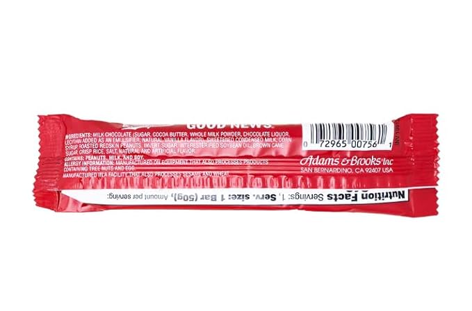 Good News Candy Bar (18 Pack)