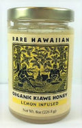 Rare Hawaiian Organic Lemon Honey 8 Ounce