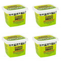 BeeMaid Creamed Honey 2 Kilograms/4.4 Pounds (4 Pack) (Imported from Canada)