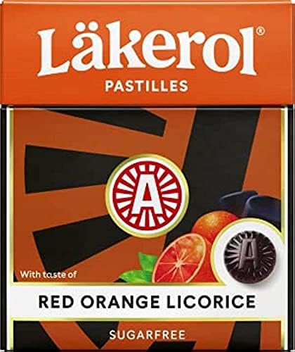 Läkerol (Lakerol) Mix Set 50 boxes x 25g - Pick Any 50 packs from many flavors Swedish - Sugar Free - Salmiak - Licorice - Pastilles - Dragees - Candies - Sweets
