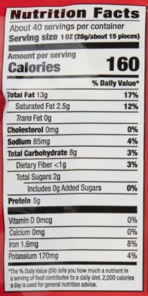 MORALZA Kirkland Signature Fancy Whole Cashews With Sea Salt 40 oz - 2.5LB Item 1390413 Bundle with MORALZA Silicone Collapsible Cup 200ml - 2 Items