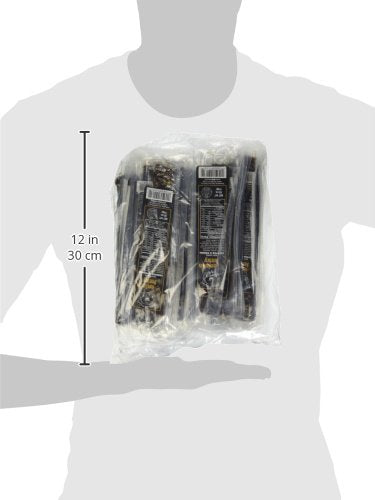 Buffalo Bills Individually Wrapped Venison Jerky 7 Strips (25 venison jerky strips per tub)
