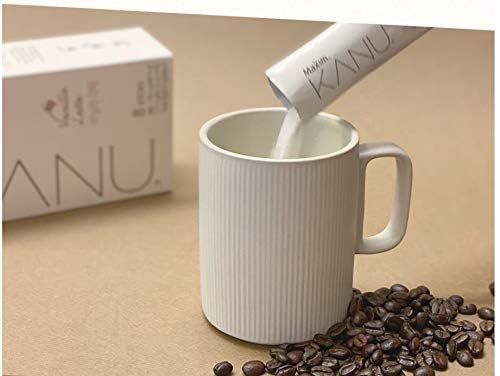 Maxim KANU Vanilla Latte 48 Sticks (Pack of 2)