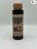 Smitty Bee Maple Honey - 12 oz Squeeze Bottle Pack of 6 Natural Maple Extract Family-Owned Quality
