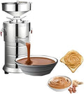 Peanut Butter Maker Machine - 1100W Electric Nut Grinder for Groundnuts Almonds Cashews &amp Sesame - Versatile Grain and Sauce Grinding Appliance