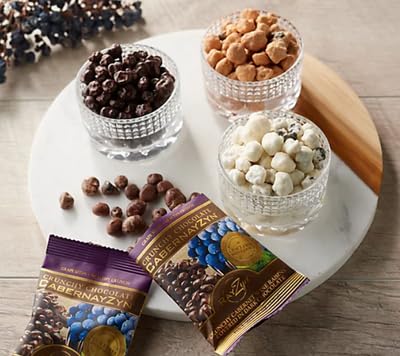 Wine RayZyn® - Sea Salt Caramel ChardonayZyn® (12 pack) – Hand Harvested Dried Chardonnay Wine Raisins® from Napa Valley enrobed in delicious sea salt caramel – The Healthier Golden Raisin with a Natu