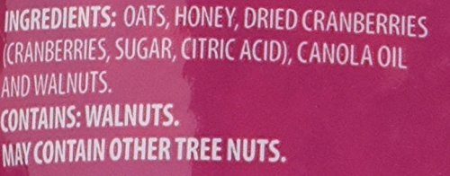 Udis Gluten Free Cranberry Granola 12 Ounce - 6 per case.