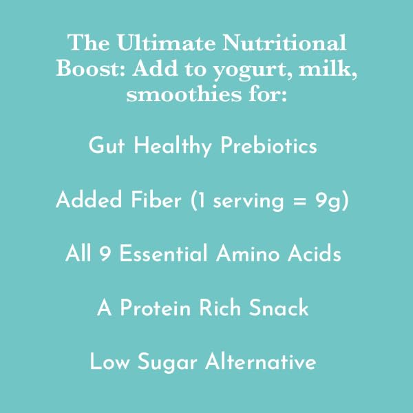 Superfood Granola- Grain-Free Keto No Sugar Added - No oats Functional Nutrient-Rich Snack made from lupini beans with Peanut Butter Chocolate Flavors Gluten-Free (3-Pack Peanut Butter Chocolate