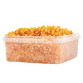 Amifruit Candied Orange Peel Cubes 2.2 lb. Ready To Eat Orange Peel Cubes Slowly Candied In Sugar Syrup Gluten Free GMO Free Trans Fat Free Kosher