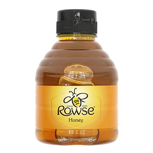Rowse Easy Squeezable Pure Honey 340g (Pack of 6)