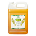 Camelina Gold Cooking Oil 1 Gallon Unrefined Cold-Pressed High Smoke Point 475°F Chemical-Free Farm Made Natural Nutty Flavor Washington State
