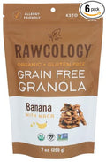 Raw.cology Granola Banana Maca Organic 7 oz (Pack of 6)