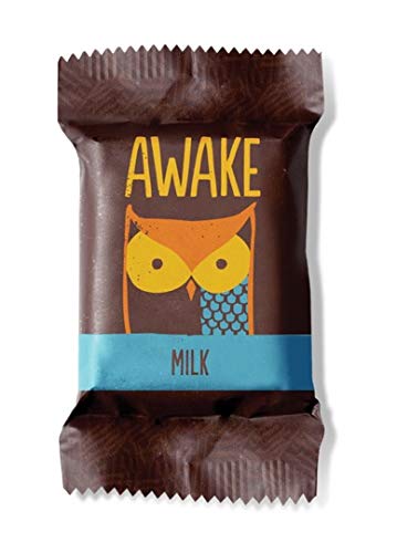 Awake Caffeinated Chocolate Energy Bites (Milk Chocolate 50)