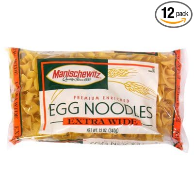 Noodle Egg Extra Wide (Pack of 12)