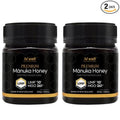 (Pack of 2) Hi Well Premium Manuka Honey Certified Monofloral UMF 10+ MGO 261+ 250g