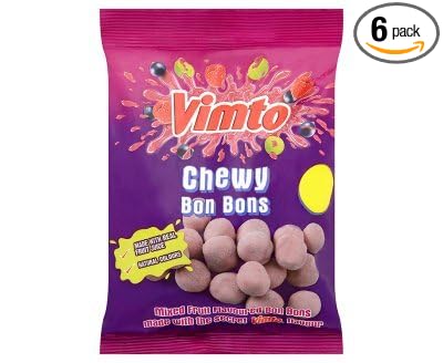 Vimto Chewy Bon Bons (165g x 6)