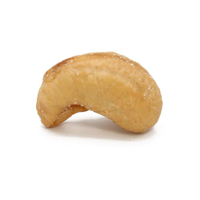 C.J. Dannemiller Whole Cashews Bulk 10 LB Box Roasted &amp Salted Medium Size 320 Perfect for Snacking Cooking Trail Mixes