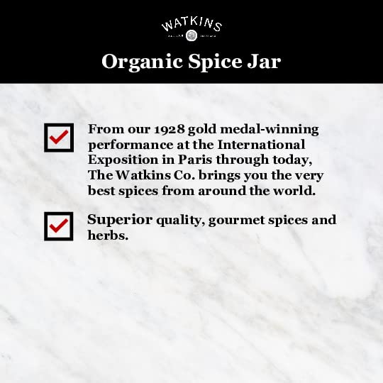 Watkins Gourmet Organic Spice Jar Whole Cloves 1.5 oz. Bottle 3-Pack