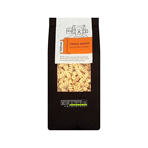 Fusili Bucati Pasta Waitrose 500g