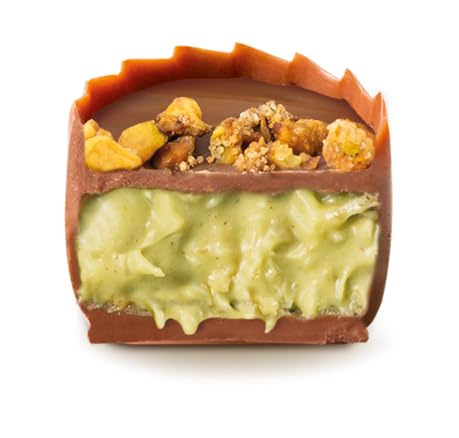 Bouchard Dubai Chocolates Pistachio &amp Knafeh - 16.01 OZ (1 LB/454g)