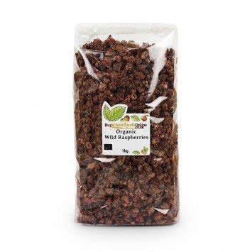Buy Whole Foods Organic Wild Raspberries (1kg)