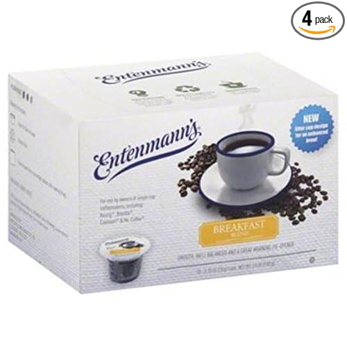 Entenmann's Single Serve Coffee Breakfast Blend 10 Count (Pack of 4)