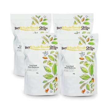 Buy Whole Foods Freeze Dried Whole Blueberries (1kg)