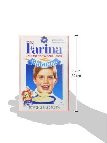Farina Mills Hot Wheat