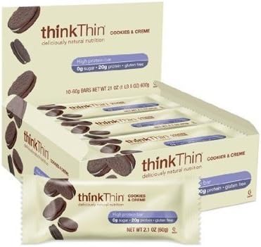 Think Products Thin Bar Cookies&ampCream 2.1 Oz