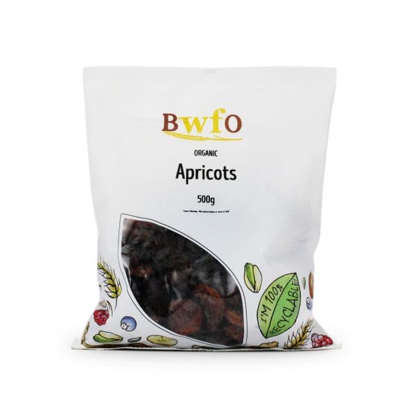 Buy Whole Foods Organic Apricots (500g)