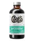 Cook's Spearmint Extract for Baking Candies Chocolates Tea Beverages 8 oz