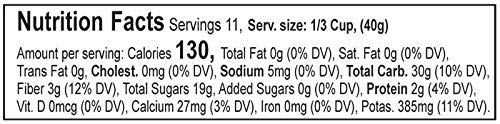 FruitFast Unsweetened Dried Cherries by | Non-GMO Gluten Free Kosher Certified All Natural Healthy Snack Alternative - No Added Sugars (1 Pound)