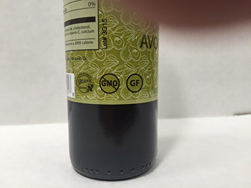 Pacifica Culinaria COLD PRESSED Extra Virgin Avocado Oil Made in USA 8.5 fl oz (250ml) Bottle (100% Virgin Organic Avocado Oil)