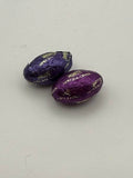 CandyKrave Hersheyes Easter Dark Eggs Milk Chocolate Candy - 1lb Individually wrapped Foils Easter Eggs Candy - Bulk easter chocolate candy for Snacking Pinata Celebrations Parties Gifting &amp Mo