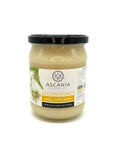 2 Pack Ascania Linden Honey 100% Pure Natural Glass Jar 22.9 oz / 650 gr Product of Ukraine