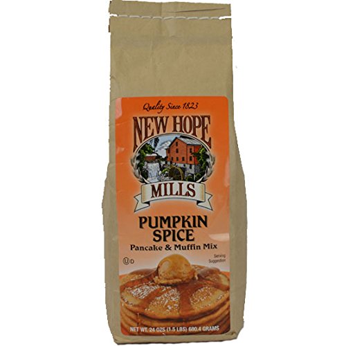 New Hope Mills Pumpkin Spice Pancake &amp Muffin Mix - 24 oz - Kosher(Dairy) - 2 Pack