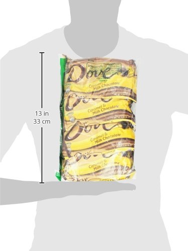 Dove Milk Chocolate Caramel Promises 7.94 Ounce Packages (Pack of 4)