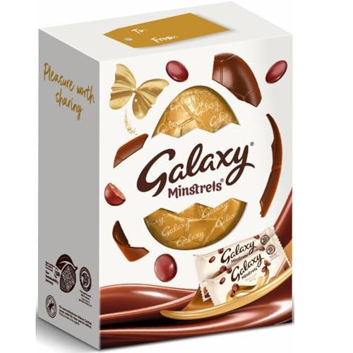 Galaxy Minstrels Large Egg 162g (Pack of 1)