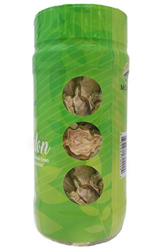 McCabe Organic Bitter Melon Tea - Organic Bitter Melon Leaves | Rich with Fiber &amp Minerals | USDA and CCOF Certified | Product of USA | 50g (Pack of 3)