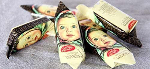 Altarica Best Russian Chocolate Mix - Mishka Kosolapiy Belochka and Alenka - 1 LB