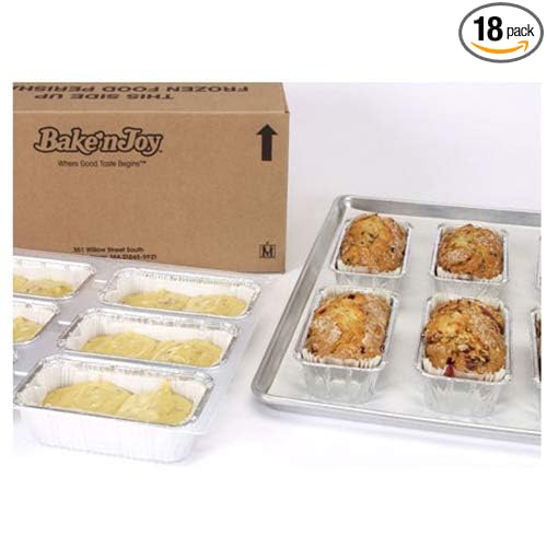Bake N Joy Classic Butter Pound Cake Loaf Batter 18 Ounce -- 18 per case.