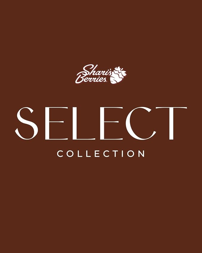 Shari’s Berries Artisan Belgian Milk Chocolate Covered Strawberries | Chocolate Covered Strawberry Gift Box | For Valentine's Day Anniversary Celebrations &amp Thank You’s (Two Dozen 24 Berries)