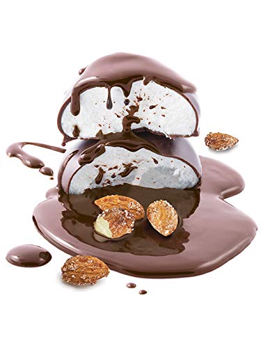 Chuao Chocolatier Ravishing Rocky Road Milk Chocolate Bars | Gourmet Almond Vegan Marshmallows Artisan No Preservatives | 10 Pack (2.8 oz each)