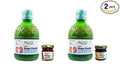 Farm Naturelle-Most Effective juice (Patharchatta juice)-Combination of Patharchatta and Gokhru Beej-1+1 Free-2x400ml+ 2x55g Herbs Infused Forest Honey