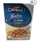 Catelli Gluten Free FUSILLI Pasta - 2 Pack 340g/12oz. {Imported from Canada}