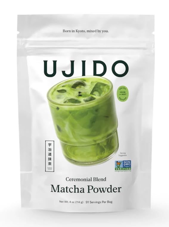 Ujido Ujido Green Tea Matcha Pwdr 4 Ounce