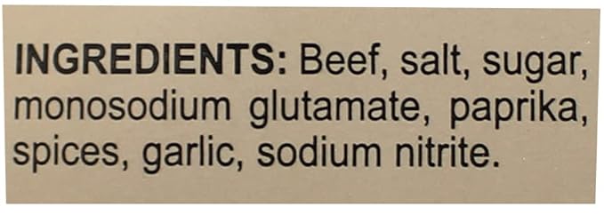 Gold Rush Premium Jerky 15 Oz. (Spicy)