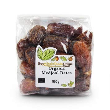 Buy Whole Foods Organic Medjool Dates (500g)