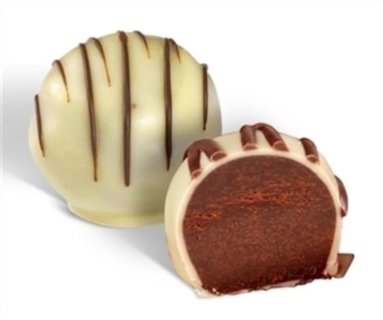 Signature Holiday Truffles (15 Pieces) – Red Box – Vegan Allergy-Friendly Kosher – Dairy Free Peanut Free Tree Nut Free Egg Free Soy Free Gluten Free Sesame Free – No Artificial Colors or Flav